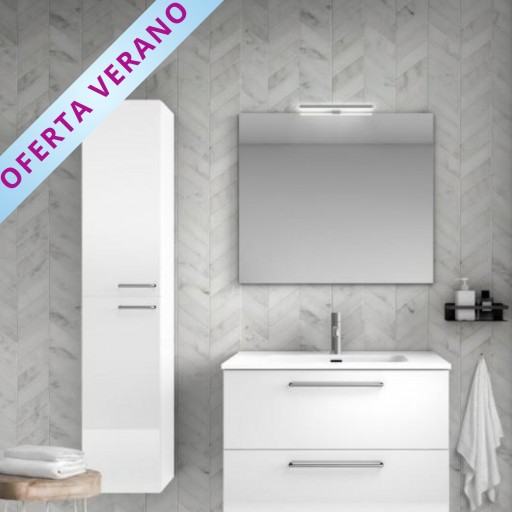 Columna de baño Nisy suspendido 2 puertas promocion de Royo