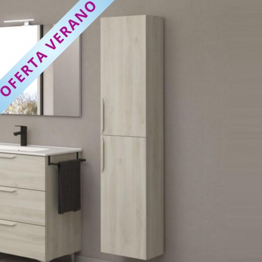 Columna de baño Urban suspendida 2 puertas promocion de Royo
