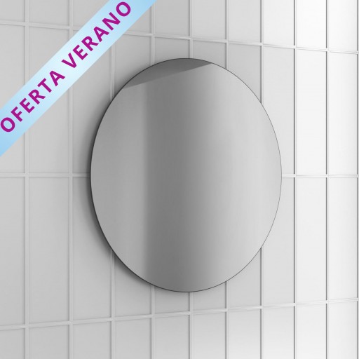 Espejo de baño Yue redondo promo de Royo