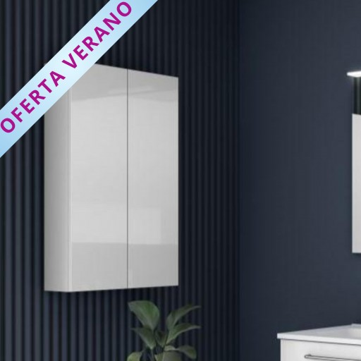 Alto de baño Econic suspendido de Royo con 2 puertas diferentes opciones