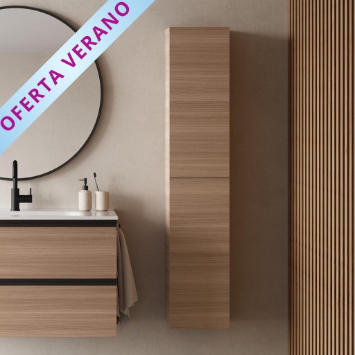 Columna de baño Vida Compact suspendido 2 puertas promocion de Royo