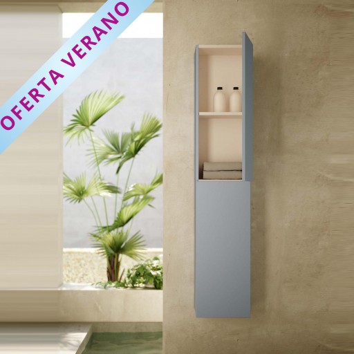 Columna de baño Logika suspendida 2 puertas promocion de Royo