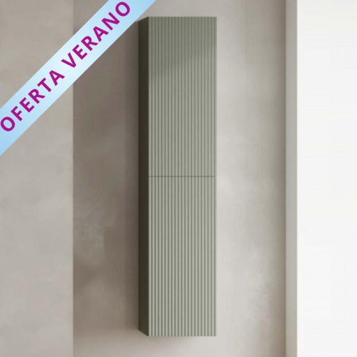 Columna de baño Vora suspendida 2 puertas promocion de Royo