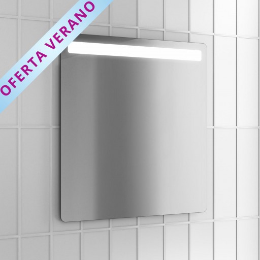 Espejo de baño Lys con luz frontal promo de Royo