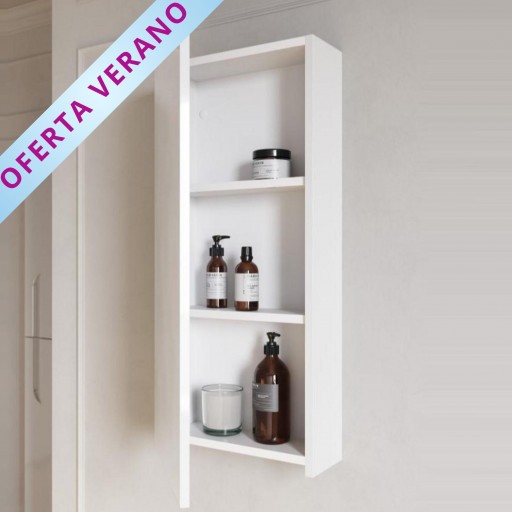Alto de baño Econic suspendido de Royo con 1 puerta diferentes opciones