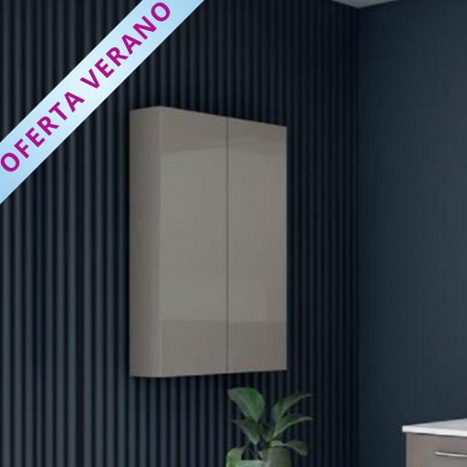 Alto de baño Nisy suspendido de Royo con 2 puertas