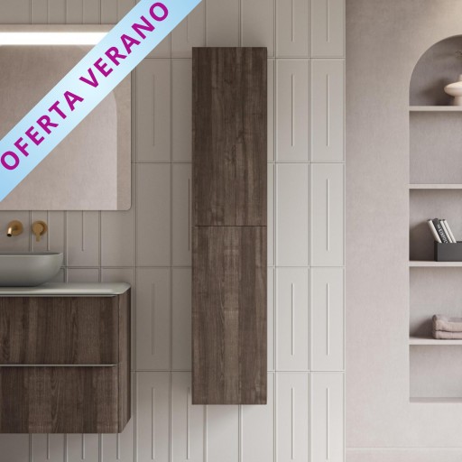 Columna de baño Dai suspendida 2 puertas promocion de Royo