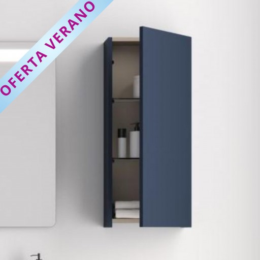 Alto de baño Sansa suspendido de Royo con 1 puerta diferentes opciones