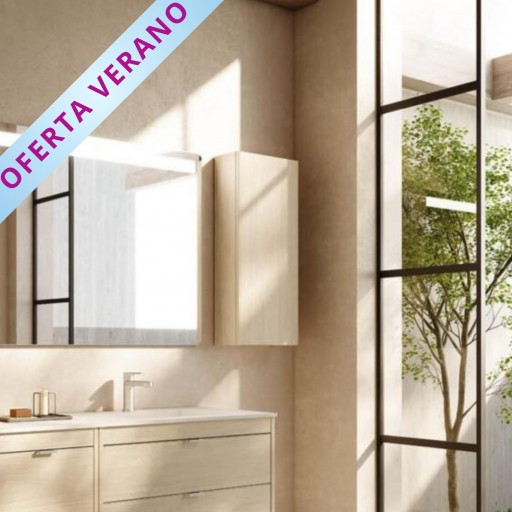 Alto de baño Logika compact suspendido de Royo diferentes opciones