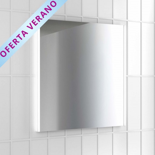 Espejo de baño Aine con luz frontal promo de Royo