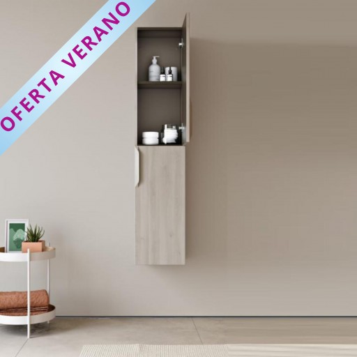 Columna de baño Wave Compact suspendido 2 puertas promocion de Royo