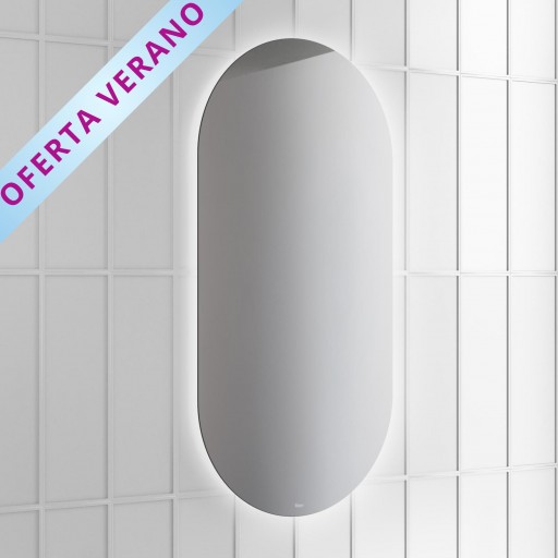 Espejo de baño Axis retroiluminado promo de Royo