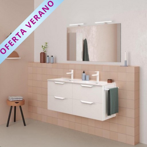 Mueble de baño Urban suspendido 4 cajones promocion de Royo
