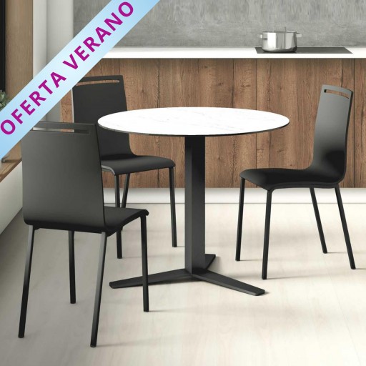 Silla Nera madera de Cancio