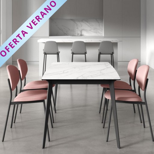 Mesa Infinity extensible rectangular de Cancio