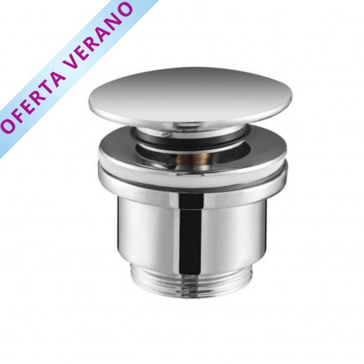 Valvula Click-Clac universal cromo de Imex