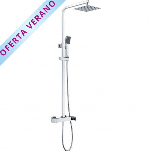 Conjunto barra de ducha monomando Fiyi de Imex