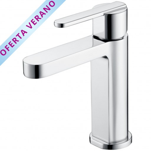 Grifo lavabo monomando Roma cromo de Imex