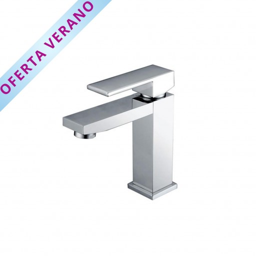 Grifo lavabo monomando Valencia cromo de Imex