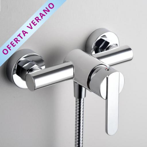 Grifo ducha monomando Roma cromo de Imex