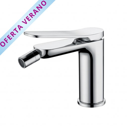 Grifo bidet monomando Dinamarca cromo de Imex