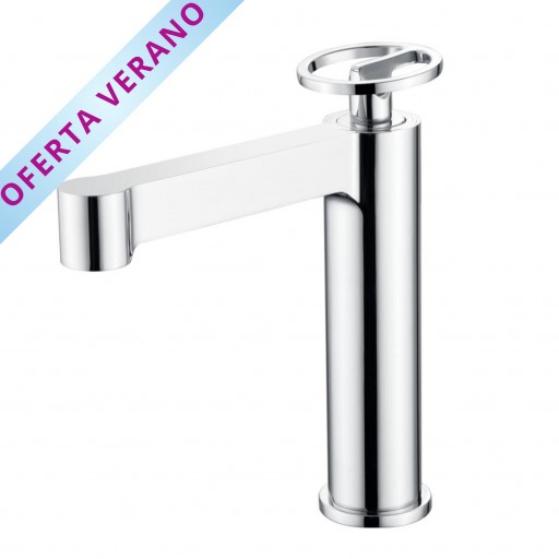 Grifo lavabo monomando Olimpo cromo de Imex