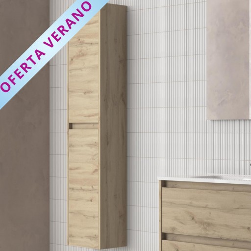 Columna de baño Sansa suspendido 2 puertas promocion de Royo