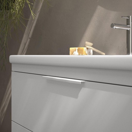 Mueble de baño Elena 2 cajones suspendido de Avila Dos con lavabo Two [1]
