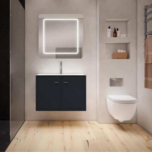 Mueble de baño Delta 2 puertas suspendido de Visobath [0]
