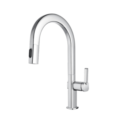 Grifo de cocina monomando extraíble Canadá cromo de Imex [0]