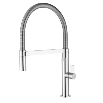 Grifo de cocina monomando flexible Laos cromado de Imex [0]