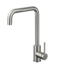 Grifo de cocina monomando Loira níquel cepillado de Imex