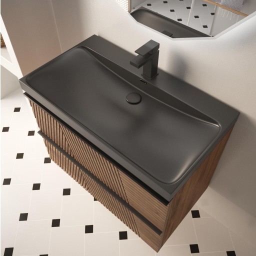 Lavabo cerámico H70 de Ordoñez