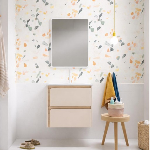 Promo mueble de baño Indico 2 cajones suspendido de Visobath [0]