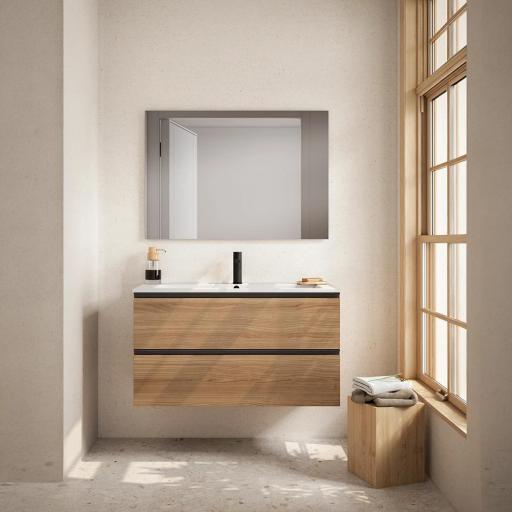 Mueble de baño Granada 2 cajones suspendido de Visobath [2]