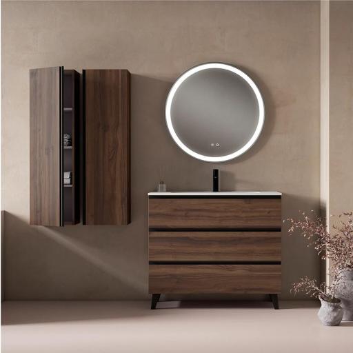 Mueble de baño Granada 3 cajones con patas de Visobath [0]