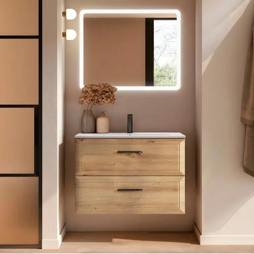 Mueble de baño Delta 2 cajones suspendido de Visobath [0]