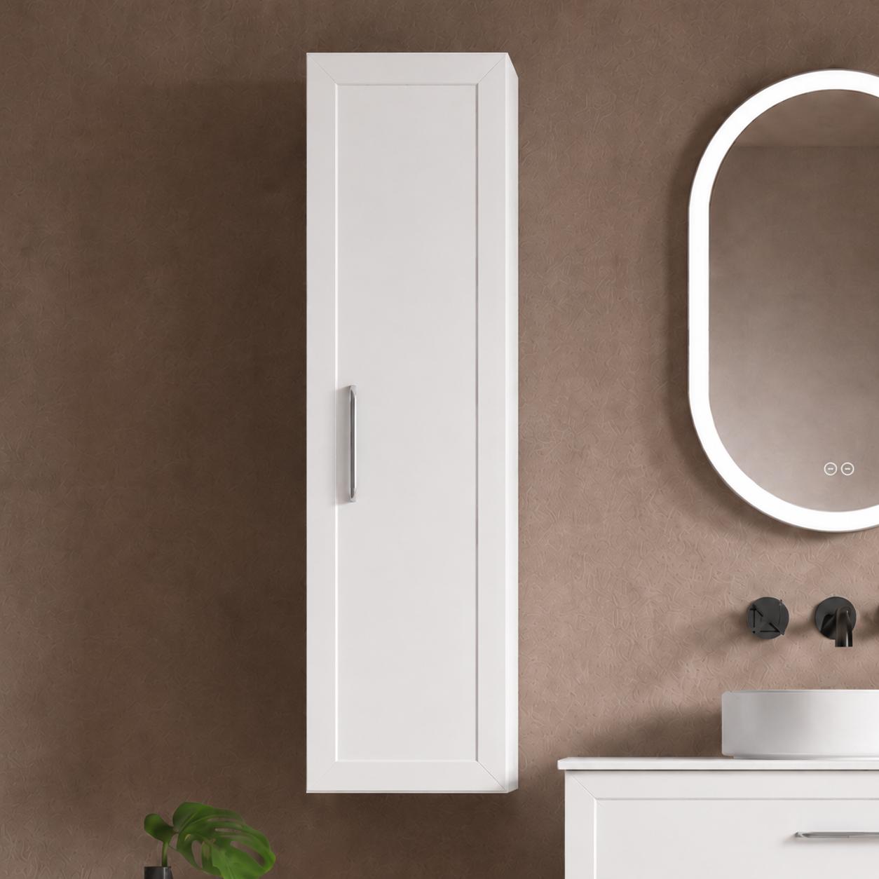 Columna de baño Delta 1 puerta suspendida de Visobath