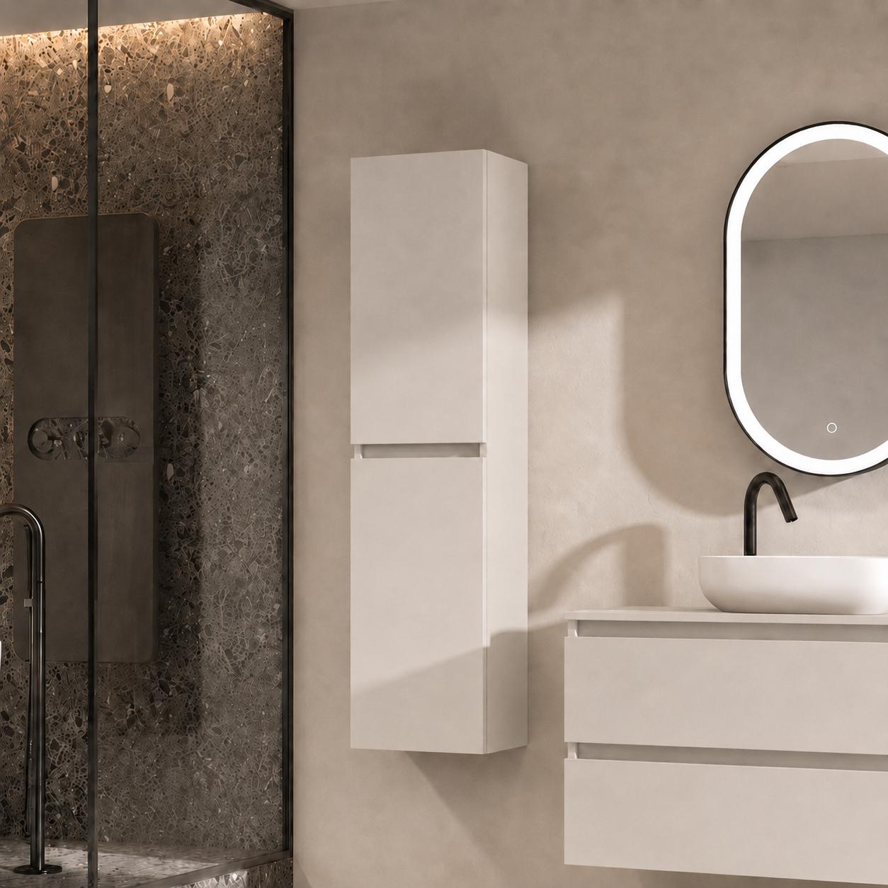 Columna de baño Basic 2 puertas suspendido de Visobath
