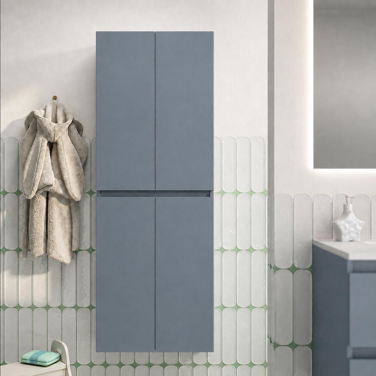 Columna de baño Basic 4 puertas suspendido de Visobath