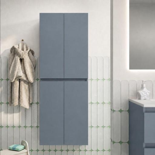 Columna de baño Basic 4 puertas suspendido de Visobath [0]