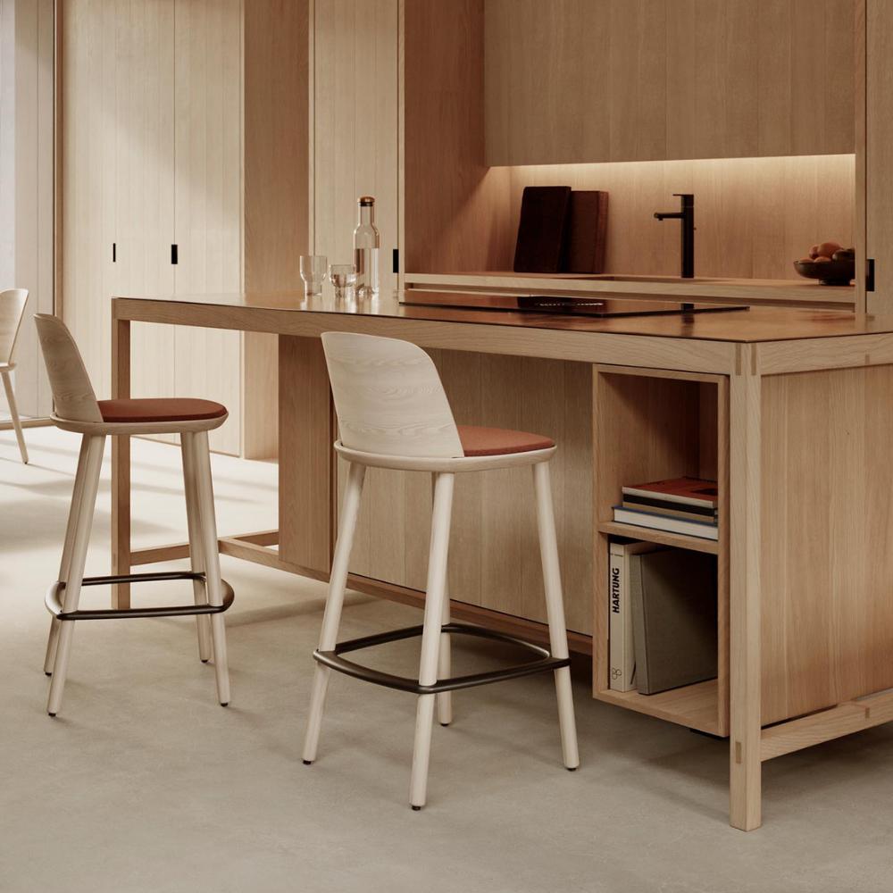 Taburete Alcor Wood de Cancio