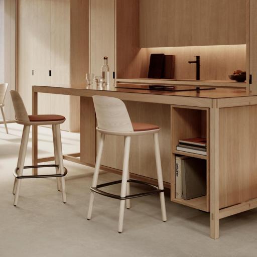 Taburete Alcor Wood de Cancio [0]