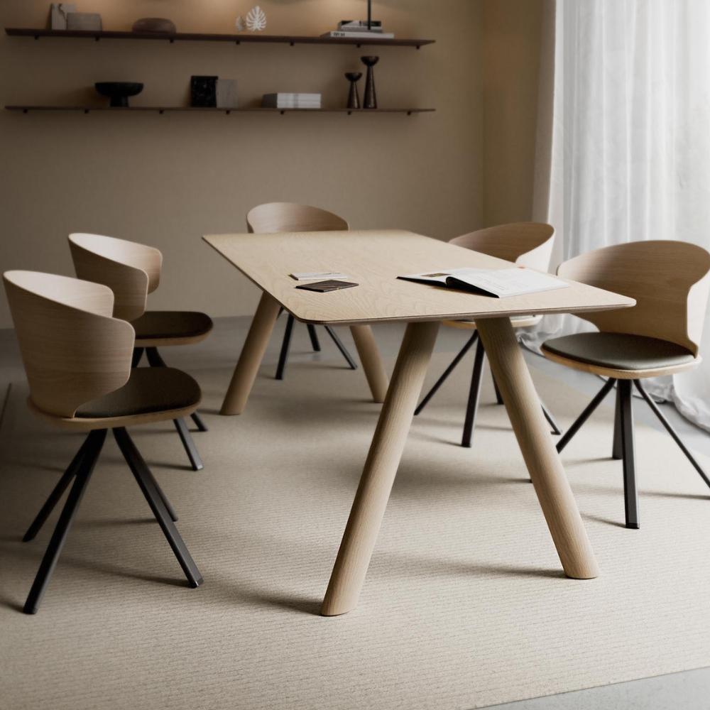Mesa rectangular Alcor de Cancio