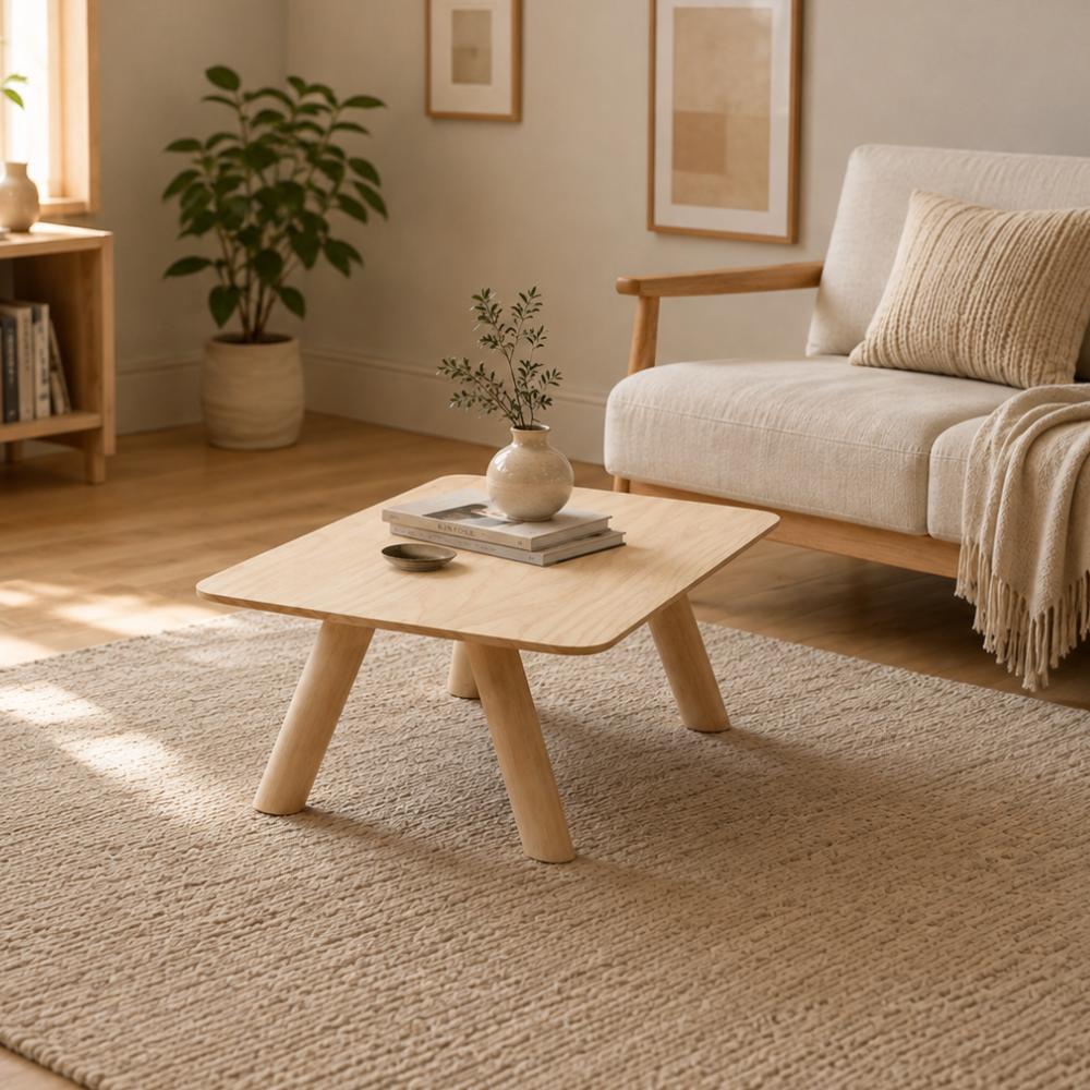 Mesa baja rectangular Alcor de Cancio