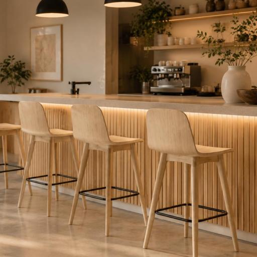 Taburete Moly Wood de Cancio [0]