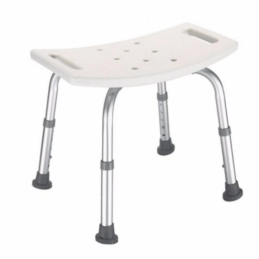 Silla regulable Ayuda en níquel cepillado de Medimex [0]