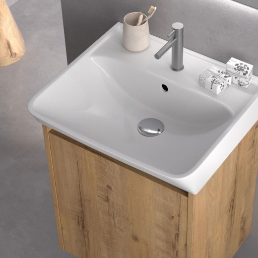 Mueble de baño Slim suspendido 1 puerta promo de Avila Dos [2]