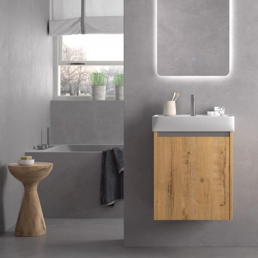 Mueble de baño Slim suspendido 1 puerta promo de Avila Dos [1]