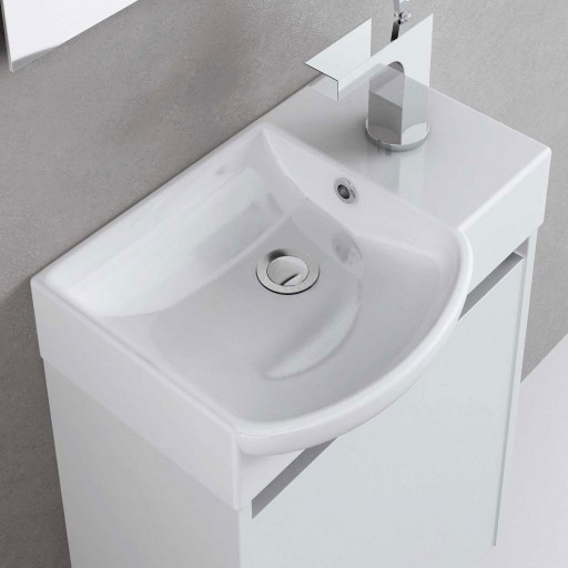 Mueble de baño Slim suspendido 1 puerta promo de Avila Dos [3]